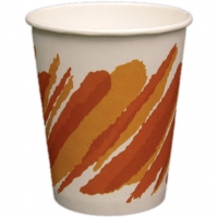 8安士熱紙杯 (彩虹) 50'S