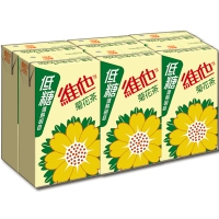 維他 低糖菊花茶6包裝 250MLx6