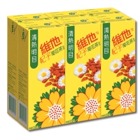 維他 杞子菊花茶6包裝 250MLx6