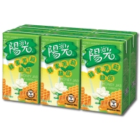 陽光 蜂蜜茱莉綠茶 250MLx6