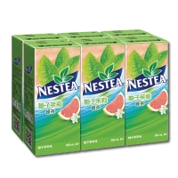 雀巢 柚子茉莉綠茶 250MLx6
