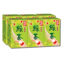 道地 蘋果綠茶 250MLx6