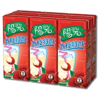 陽光 荔枝味飲品 6'SX250ML