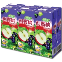 利賓納 黑加侖 蘋果汁 6'SX200ML 