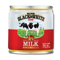 黑白淡奶 全脂淡奶 170G