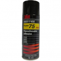 3M 75 噴膠 (可重覆撕貼)