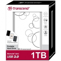 TRANSCEND StoreJet 25A3 外置硬盤 1.0TB