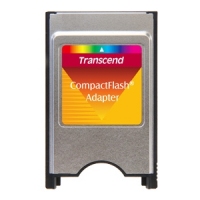 TRANSCEND PCMCIA CF 讀卡機