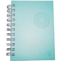 DOUBLE A 硬皮線圈簿 4