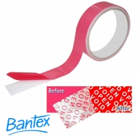 Bantex #18820-09 保密膠紙 Security Tape (Open Void) 25mm x 6m