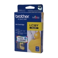 Brother LC-38Y Ink Yellow