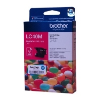 Brother LC-40M Ink Magenta