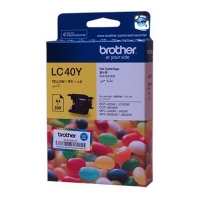 Brother LC-40Y Ink Yellow