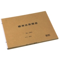 #2001 活頁賬紙 - 總賬