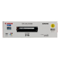 Canon Cartridge-316Y Toner Yellow
