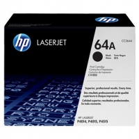 HP 64A CC364A TONER BLACK (5T)