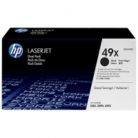 HP 49X Q5949XD TONER BLACK (5T)