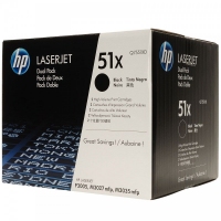HP 51X Q7551XD TONER BLACK (5T)