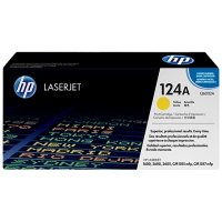 HP 124A Q6002A TONER YELLOW (5T)