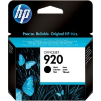 HP 920 CD971AA INK BLACK (1N)