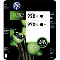 HP 920XL E5Y51AA INK BLACK TWIN (1N)