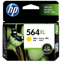 HP 564XL CB325WA INK YELLOW (1N)