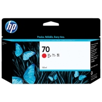 HP 70 C9456A INK RED (UK)