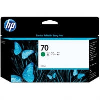 HP 70 C9457A INK GREEN (UK)