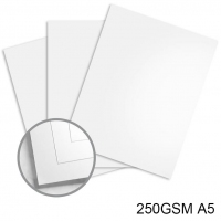 白咭紙 250GSM 100張/包 A5
