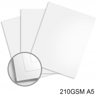 白咭紙 210GSM 200張/包 A5