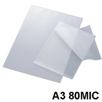 過膠片 303X426MM A3 80MIC 100'S