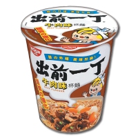 出前一丁 咖哩牛肉味杯麵 75G