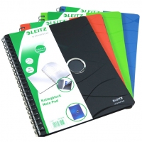 Leitz 4552-00-95 A4 膠面線圈簿