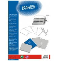 Bantex 16150-07 A4 無孔10級索引-5套
