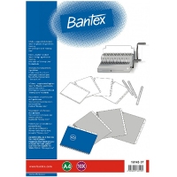 Bantex 16145-07 A4 無孔5級索引-10套