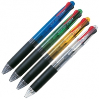 PILOT BPKG-35R Feed GP4 按掣4色原子筆 0.7mm (藍...