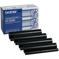 BROTHER PC-204RF FILM X 4 ROLLS
