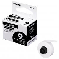 CASIO XA-9WE1 9MMX5M (白底黑字) LABEMO TAPE LINEUP