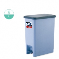 ART 419 長方腳踏垃圾筒-22L