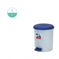 ART 410 圓形腳踏垃圾筒 (5L)