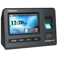 NIDEKA TM6800 自助式指紋考勤機 (高清觸摸彩屏)
