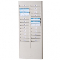 優質工咭架 - 24格