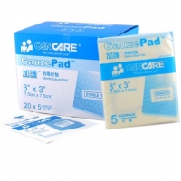 CANCARE加護™ 消毒紗墊 100'S