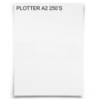 PLOTTER 影印紙 80GSM A2 250SHEETS