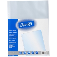 BANTEX 2036 A3 橫身文件套加頁(0.12mm) 100'S (55...