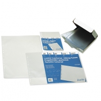 BANTEX 2037 A3 直身文件套加頁(0.12mm) 100'S (5503適用)