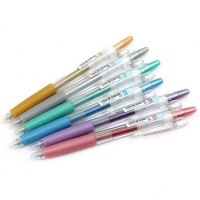 Pilot LJU60EF-6CM Juice 0.5mm 按掣啫喱筆(6色套裝)