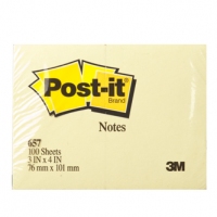 3M 657 報事貼便紙條 3