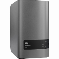 WD Desktop 3.5” My Book Duo 6TB USB 3.0 WDBLWE0060JCH