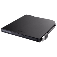 BUFFALO MediaStation™ Portable DVD Writer with M-Disc™ Support